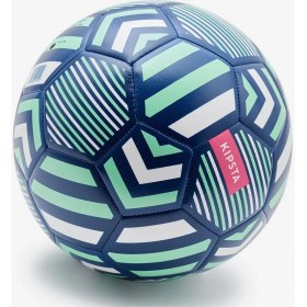 Resim Öğretici Futbol Topu - 5 Numara - Siyah / Yeşil - Learning Ball 