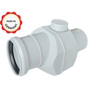 Resim Dallmer Dn70lik Atık Pis Su Çekvalfi Lağım Geri Tepme Basma Önlemi Su Baskını Önleyici Cekvalfi 