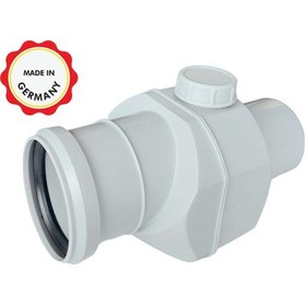 Resim Dallmer Dn70lik Atık Pis Su Çekvalfi Lağım Geri Tepme Basma Önlemi Su Baskını Önleyici Cekvalfi 