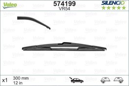 Resim SILECEK SUPURGESI ARKA 300 mm BMW F20 F15 F46 F45 