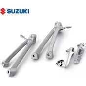 Resim Suzuki Gsxr 600/750 2006-2007 Braketli Arka Basamak Seti Xf-046 