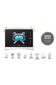 Resim Bay Etiket Hbg42 Kayakci Etiketi 