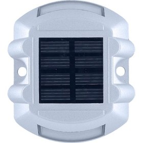 Resim Yunboo Alüminyum Döküm Güneş Enerjili Yol Işığı Beyaz - Otomatik Açılışlı, 10 Saat Süreli, Ip65 Su Geçirmez 1 Adet Beyaz 