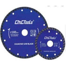 Resim Cmc 180 mm Turbo Elmas Testere 