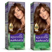 Resim Litae LitaeTrend Naturals Saç Boyası Koyu Kumral 6/0 2x Paket 