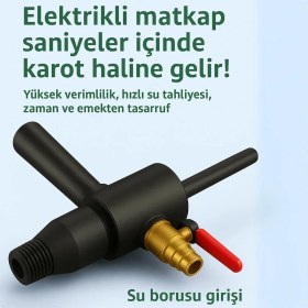 Resim Noromax Nr-Spa Sulu Karot Panç Adaptörü Sds Plus 