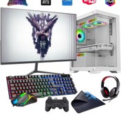 Resim i5 13400F 16GB DDR4 1TB m2 6GB RTX3050 27\ 165HzMonitörlü Oyun Bilgisayarı (Gaming SET) 