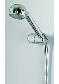 Resim Welldone Prestij Mafsallı Duş Seti Krom 