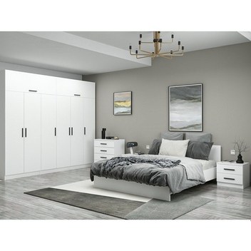 Beenal Beenal Azra Yatak Odası Takımı - Ceviz