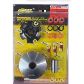 Resim Rks Blazer 50 Performans Ön Varyatör Seti 50-80cc 