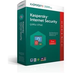 Resim Kaspersky Internet Security Trk Kutu 1Yıl 2Kullanıcı 