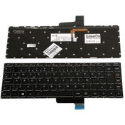 Resim Lenovo Uyumlu Yoga 3 14 Siyah Türkçe Klavye 
