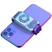 Resim Createtech Telefon Telefon Soğutucu Soğutma Radyatör Ios İçin Hızlı Hava Fanı Android Gp 
