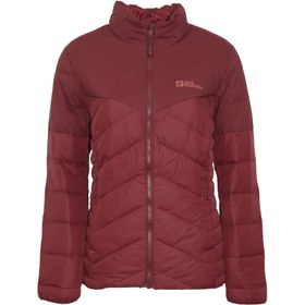 Resim Jack Wolfskin Tundra Down 1206652-2866 Kadın Mont Bordo 