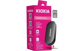 Resim Kioxia Kıoxıa 2tb Excerıa Plus Portable G2 LXD20K002TG8 USB 3.2 Harici Disk 