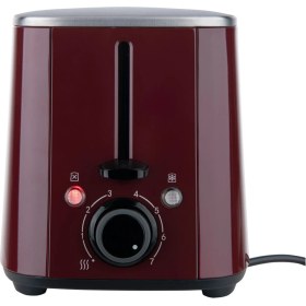 Resim Bordo 2 Dilim Ekmek Kızartma Makinesi, Şık ve Pratik Kullanım Için Ideal 