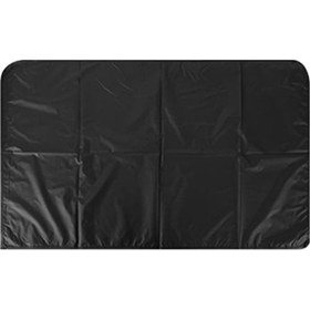 Resim Yaz Güneşliği İçin 10 Mıknatıslı Tam Karanlık Araç Perdesi - Siyah 