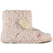 Resim Civil Girls Kız Çocuk Panduf 31-35 Numara Pudra 94a86012324w1-1 Pudra 