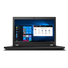 Resim Thinkpad P17 Gen 1 I7-10750H 16 GB 512 GB SSD Windows 10 Pro FHD Taşınabilir Bilgisayar 20SN004HTX BT6 Lenovo