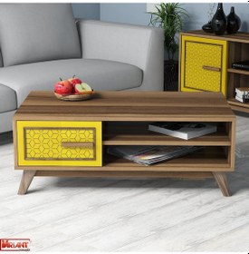 Resim Variant Ayla Orta Sehpa - Sarı 