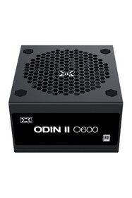 Resim Xigmatek EN42560 EU ODIN II O600 600W 80+ WHITE 12cm Fan APFC PC Power Supply 