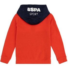 Resim U.s. Polo Assn. Erkek Çocuk Kırmızı Sweatshirt 50300362-vr213 Rısk Red 
