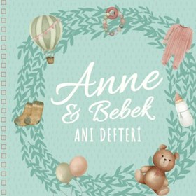 Resim Anne ve Bebek Anı Defteri 