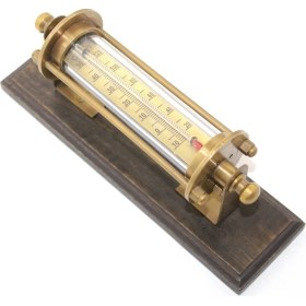 Resim Hediye Bahçesi Pirinç Termometre Model 2 