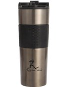 Resim Giant Stride French Press Thermo Mug Antrasit 