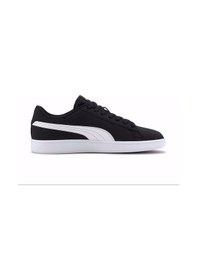 Resim Puma Smash V2 Buck - Unisex Siyah Sneaker 36516023 Siyah - Beyaz 