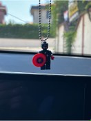 Resim marimari Mini Figür Yapı Taşları Dikiz Aynası Süsü Captain Amerika 
