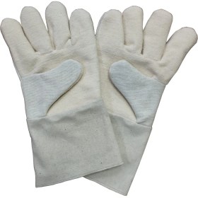 Resim LR-378 Yüksek Isıya Dayanıklı Eldiven, Fırıncı Eldiveni, Mangal Barbekü Eldiveni 