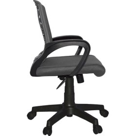 Resim Türksit Karizma File Çalışma Koltuğu Plastik Ayak Yeşil 