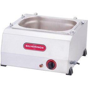 Resim Silver Endüstriyel Elektrikli Set Üstü Sade Sosislik 