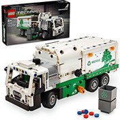 Resim LEGO Technic Mack LR Electric Çöp Kamyonu 42167 