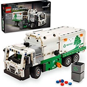 Resim LEGO Technic Mack LR Electric Çöp Kamyonu 42167 