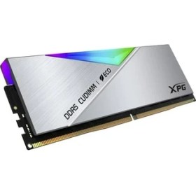 Resim Xpg 48GB (2x 24GB) Ddr5 Cudımm 8400MHZ CL40 Rgb Dual Kıt Pc Ram Lancer Sılver AX5CU8400C4024G-DCLACRSG 