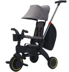 Resim Genel Markalar Trike Plus Ebeveyn Kontrollü Katlanabilir Bisiklet 