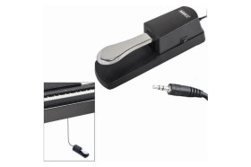 Resim Braventa Collection Pp-06 Sustain Pedalı (3.5 mm Jack Sustain Girişi Olan Tüm Ürünlerle Uyumlu) 