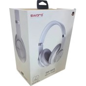 Resim Sword SW-9001 Kulak Üstü Kablosuz Bluetooth Kulaklık ve Hoparlör 