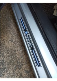 Resim Volkswagen Cc Piano Black Kapı Eşiği 4'lü Set 
