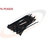 Resim Plastik Kelepçe Siyah 4,8 X 200 