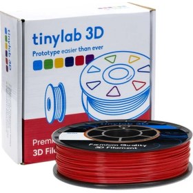 Resim Tinylab 3D 2.85 mm Kırmızı Pla Filament 