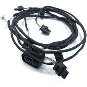 Resim VW GOLF ÖN PARK SENSÖRÜ KABLO TESİSATI 5K0971095AE GOLF 6 