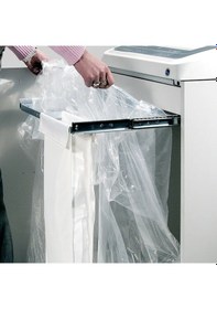 Resim Kobra 310 Ts Hs-6 0,8 X 5 Mm Çapraz Kesim Yüksek Güvenlik Evrak İmha Makinesi 150 Litre 
