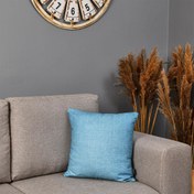 Resim Maxx Deco Kırlent Kılıfı - Mavi - 43x43 cm 