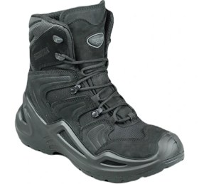 Resim Scooter G3100 Watertight Su Geçirmez Tactical Outdoor Askeri Bot Nubuk Siyah 