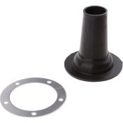 Resim Lnshop Evrensel Siyah Deniz Soyulma Hattı Boot 90*100MM Tekne Yat Için Metal Contalı (Yurt Dışından) 