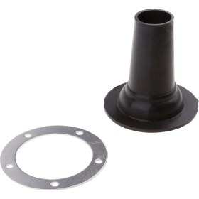 Resim Lnshop Evrensel Siyah Deniz Soyulma Hattı Boot 90*100MM Tekne Yat Için Metal Contalı (Yurt Dışından) 