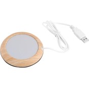 Resim Three Beans USB Ahşap Tahıl Fincan Isıtıcı (Yurt Dışından) 